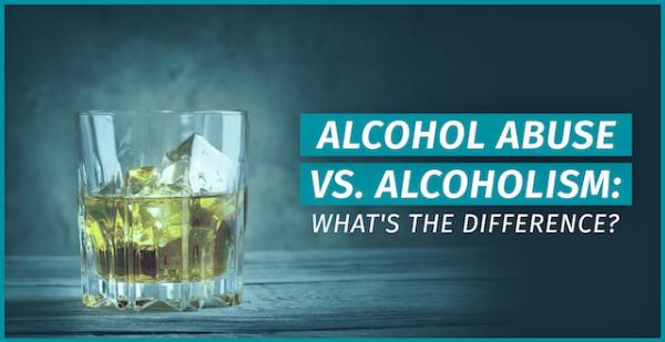 alcohol abuse vs alcoholism