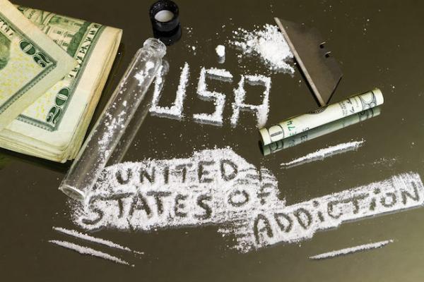 addiction in usa