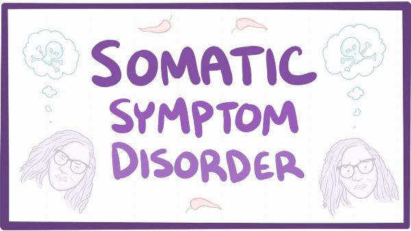 Somatic symptom disorder