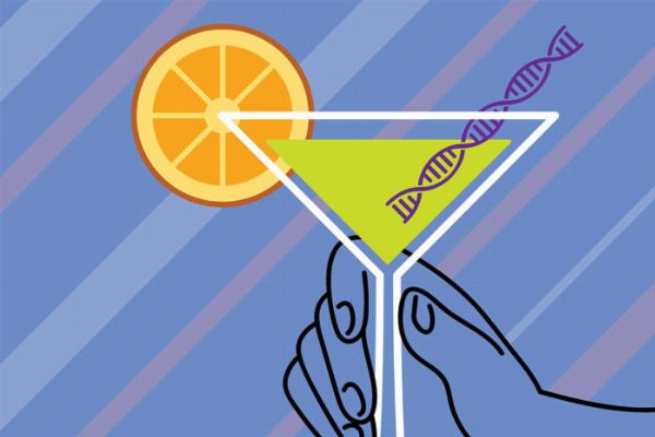Alcohol and genetics
