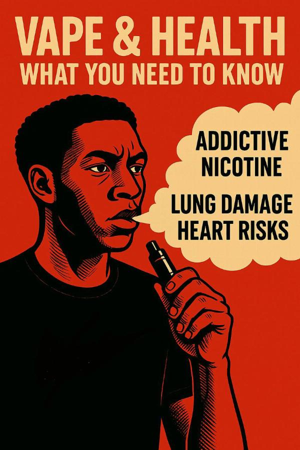 Vape damage