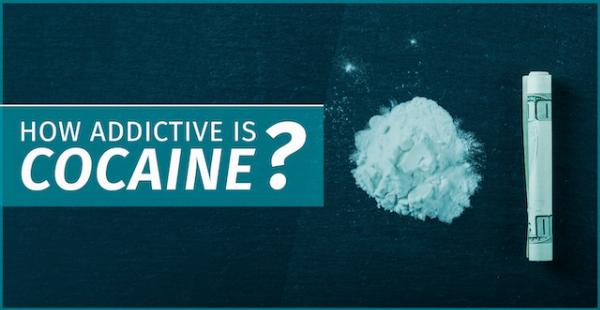 How addictive is cocaine?
